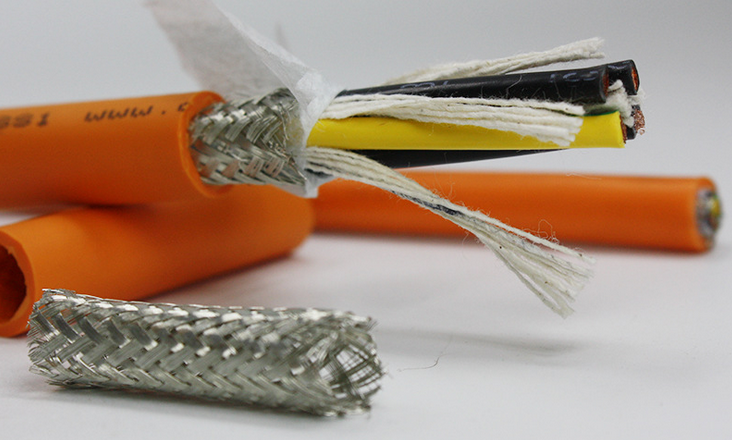 氟塑料絕緣硅橡膠護(hù)套高溫電纜FYGCP